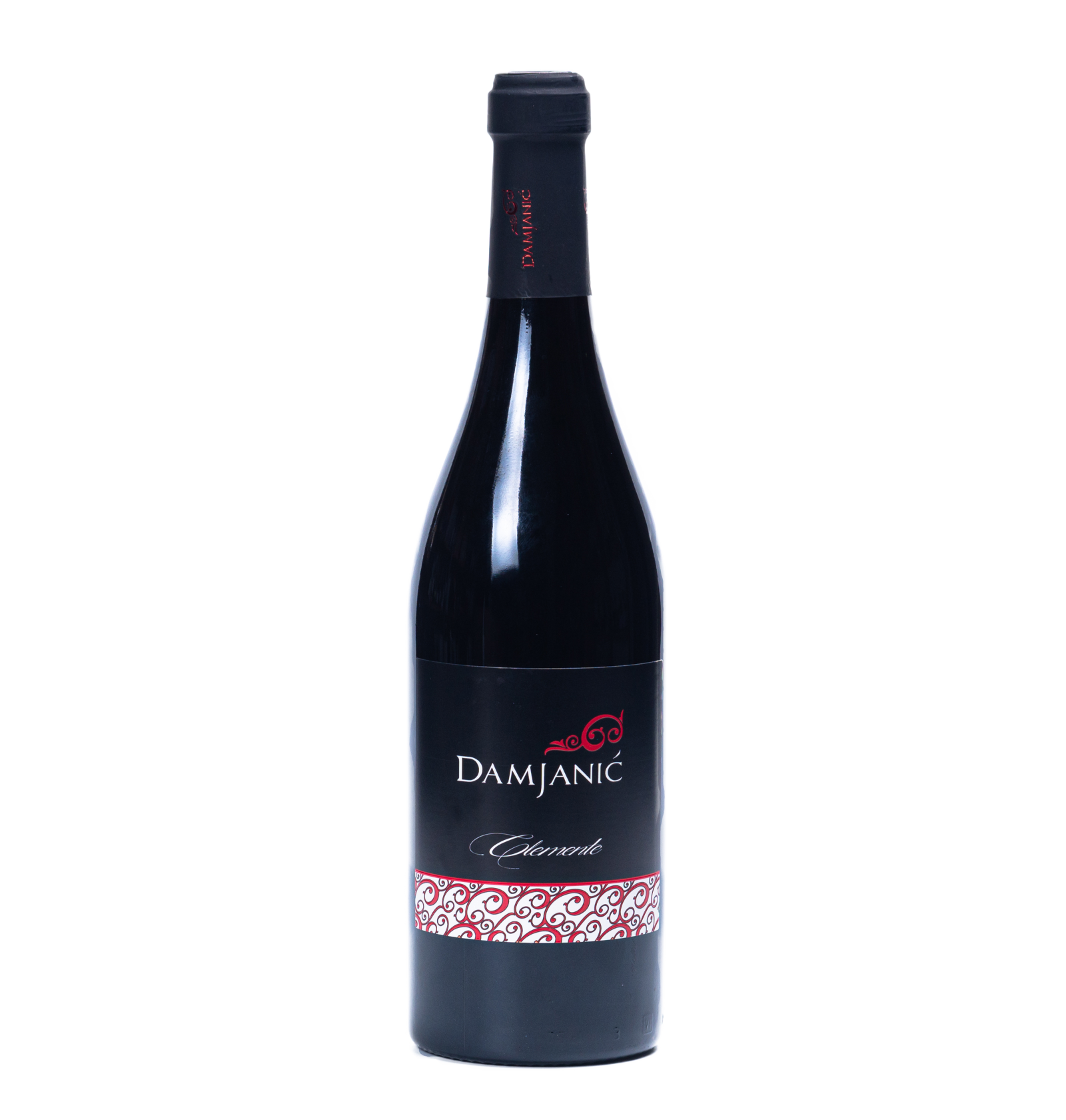 Damjanić - Clemente crni 0,75l