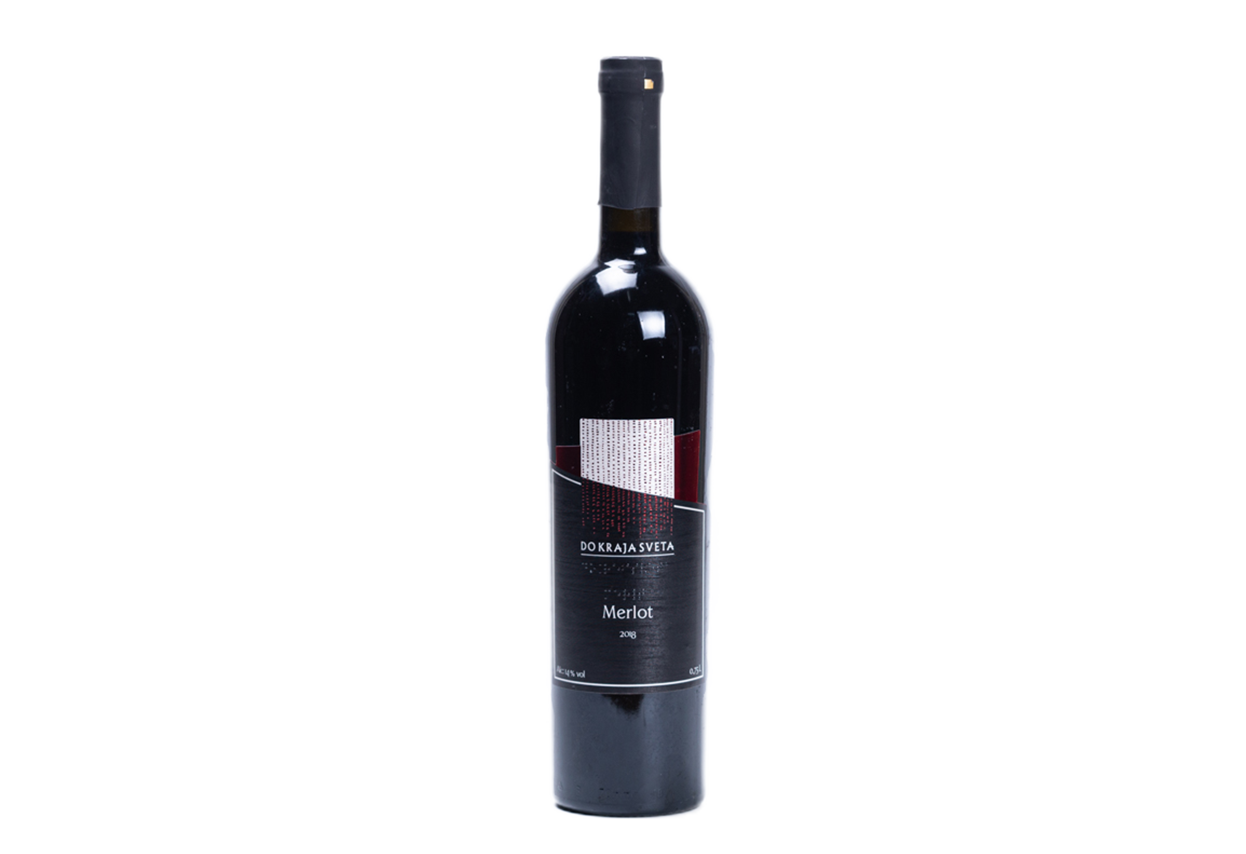 Do kraja sveta - Merlot 0,75l