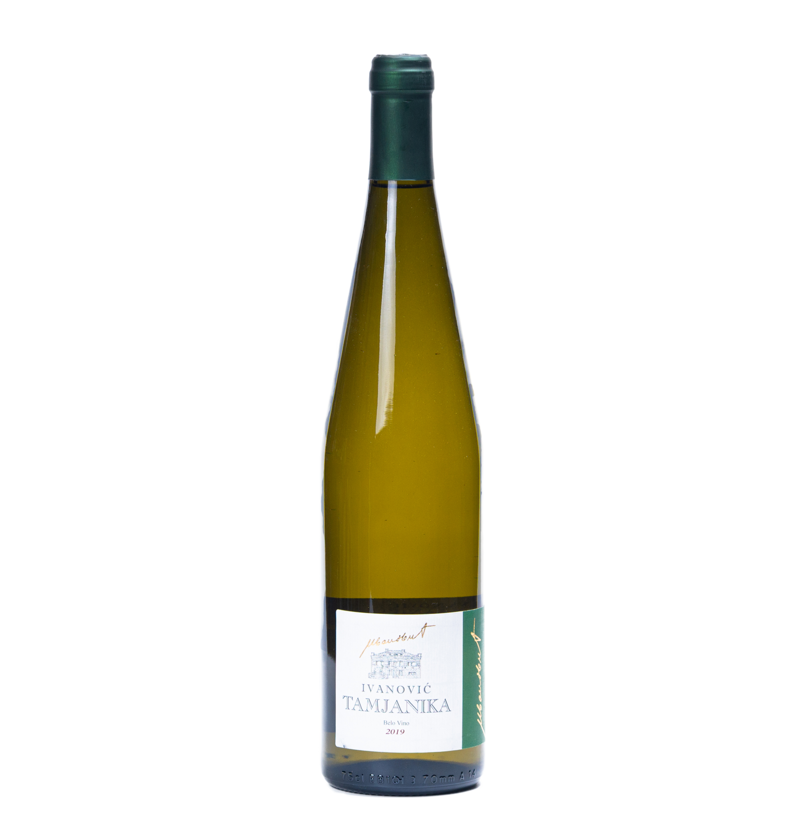 Ivanović - Tamjanika 0,75l