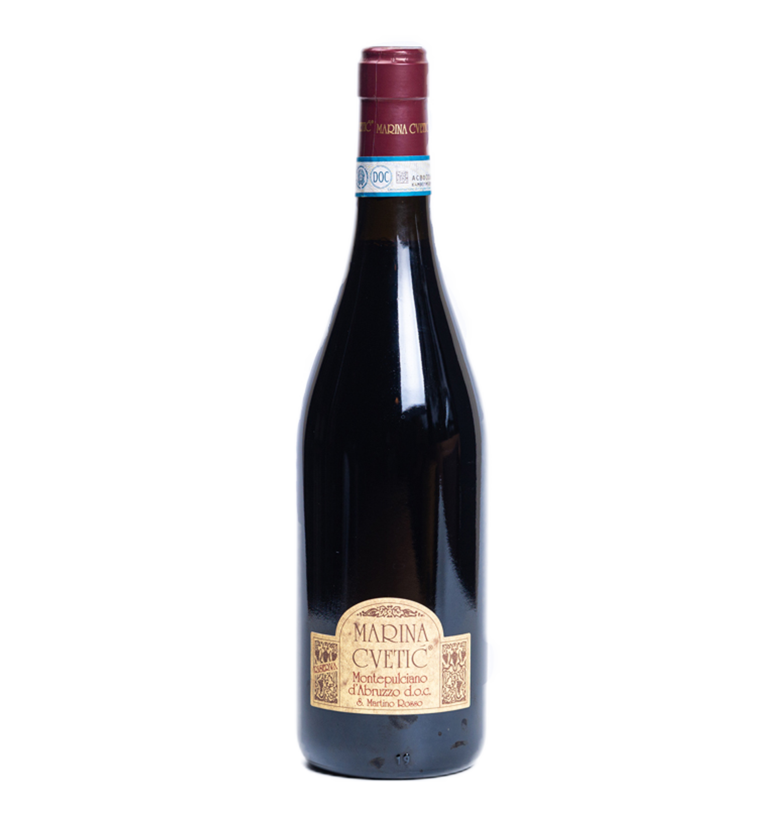 Marina Cvetić - Montepulciano d'Abruzzo 0,75l