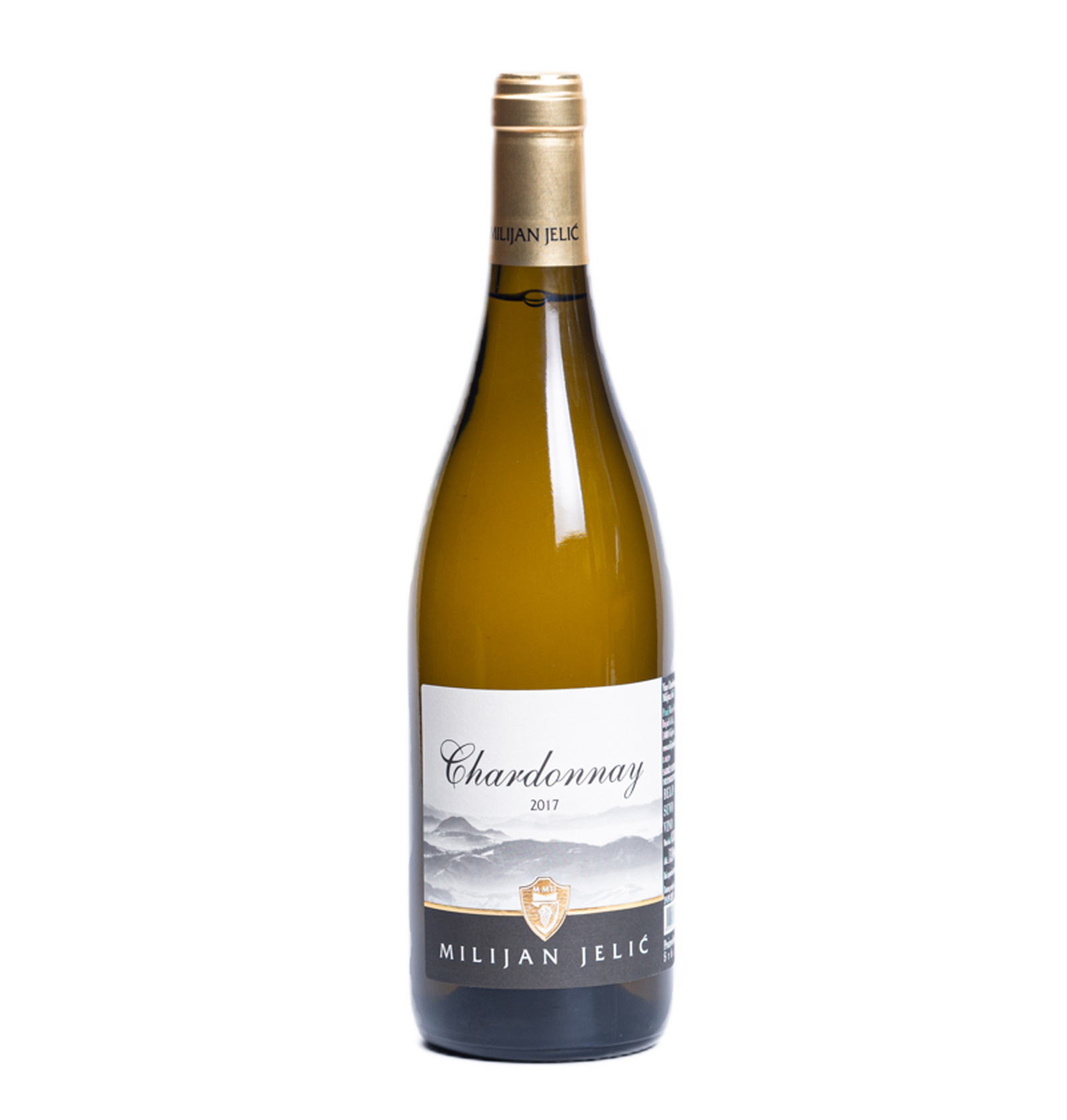 Milijan Jelić - Chardonnay 0,75l