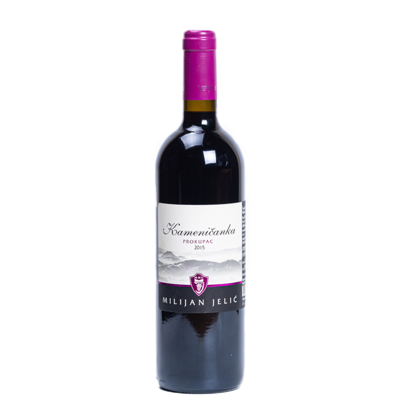 Milijan Jelić - Kameničanka Prokupac 0,75l
