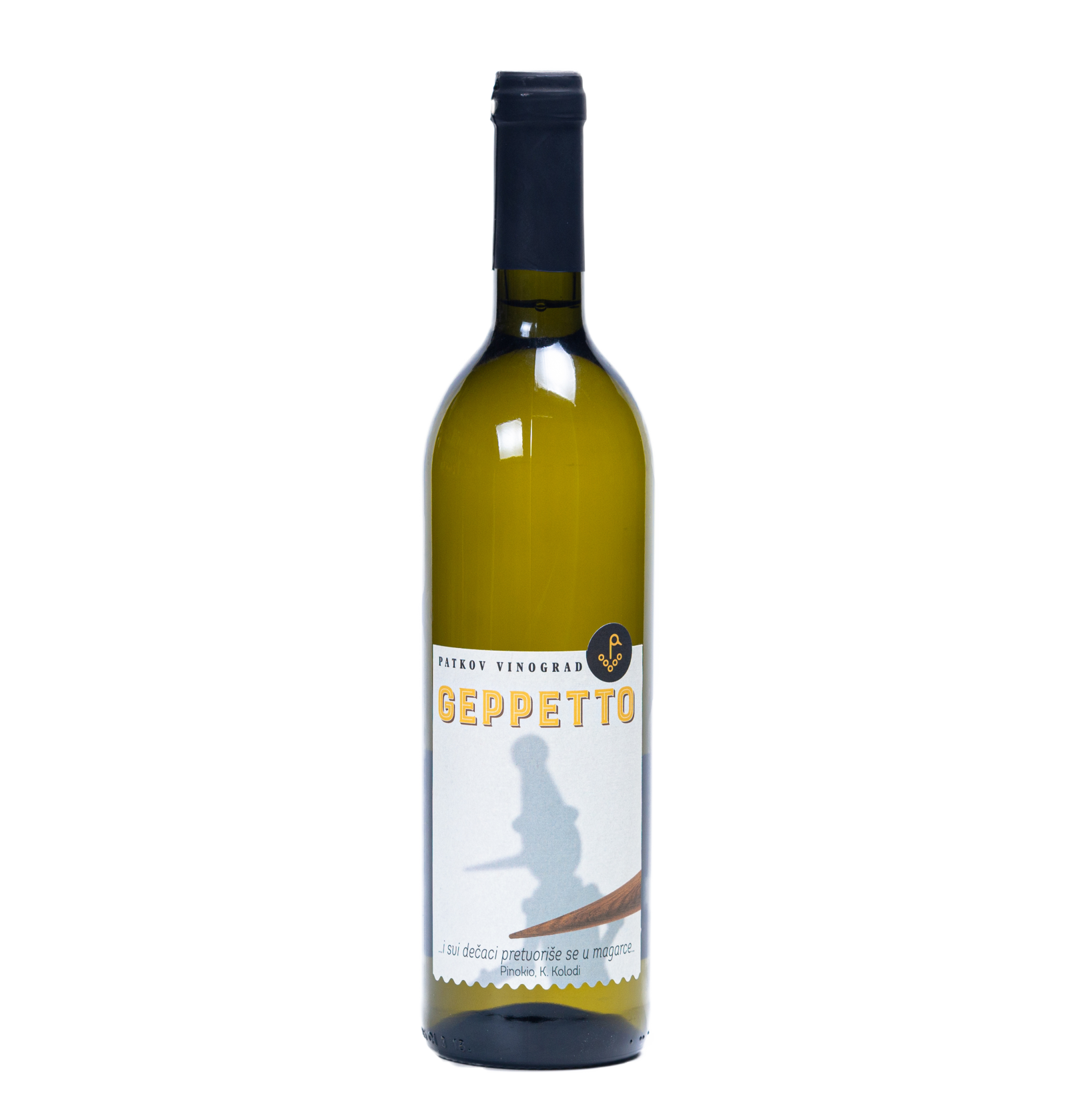 Patkov Vinograd - Geppetto 0,75l