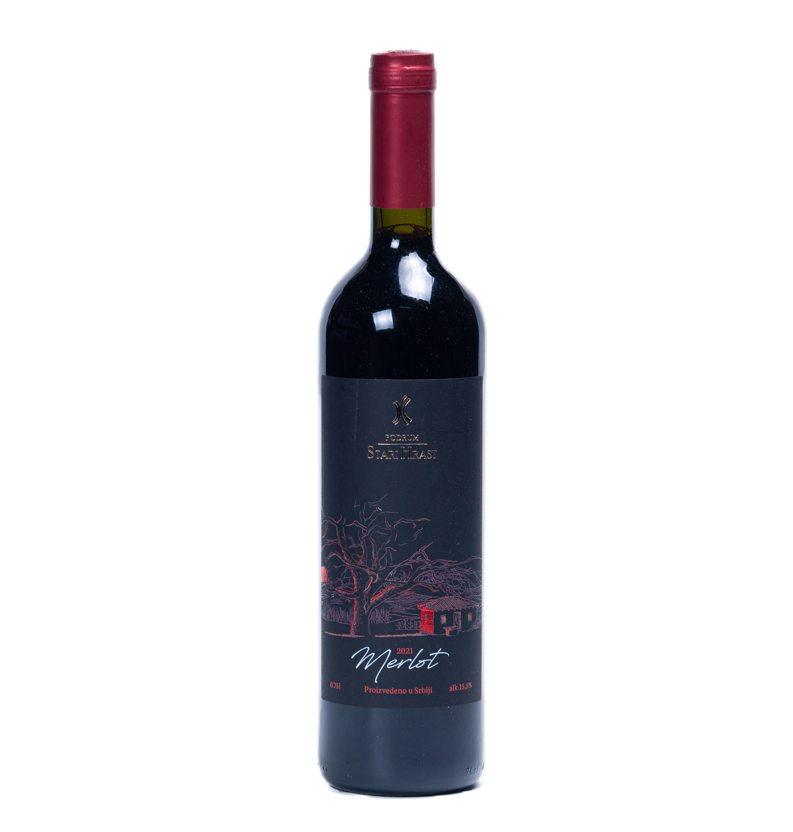 Stari Hrast - Merlot 0,75l