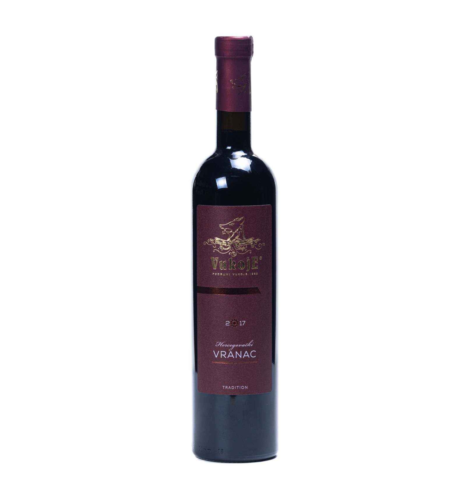 Podrum Vukoje - Hercegovački Vranac 0,75l
