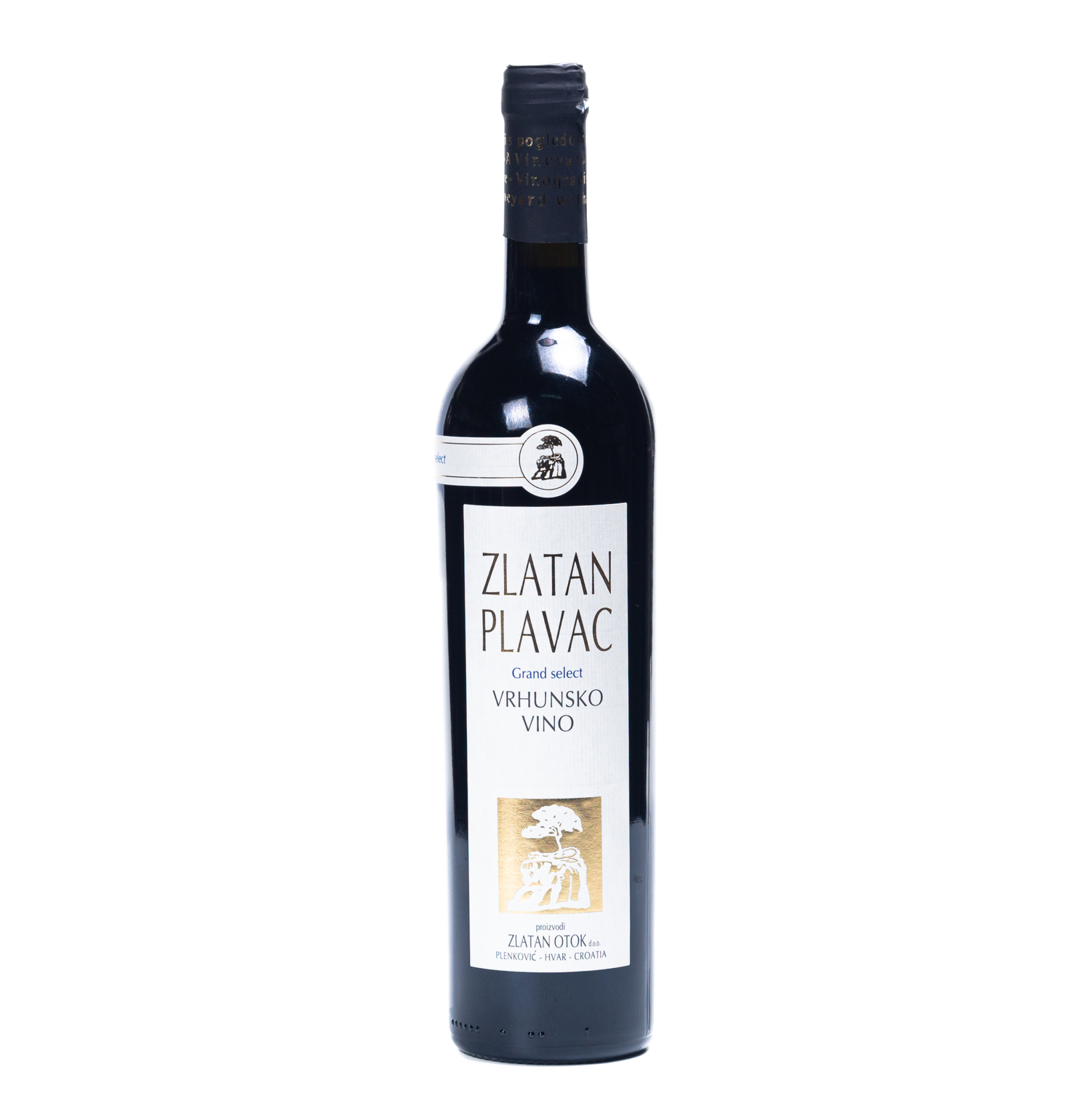 Zlatan Otok - Zlatan Plavac Grand Select 0,75l