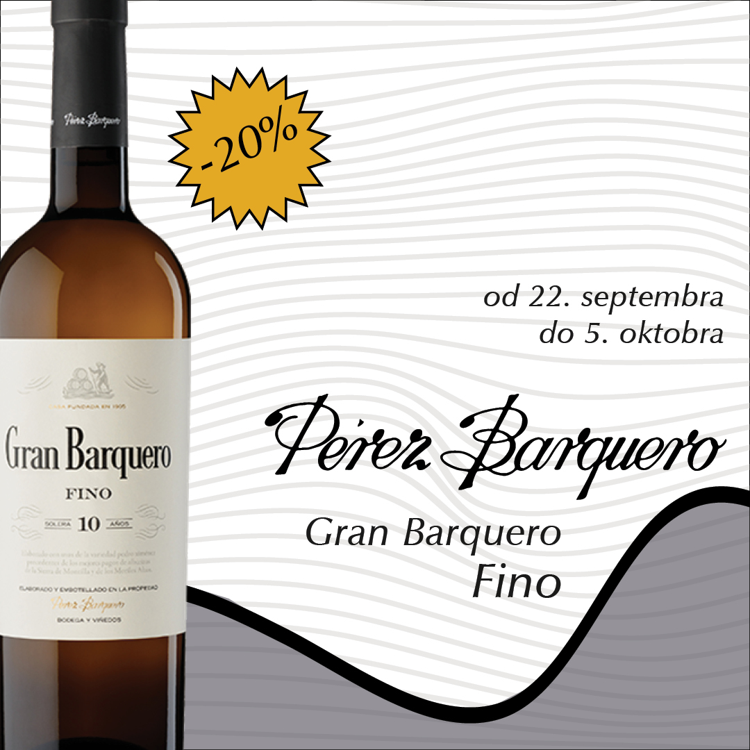 Gran Barquero Fino