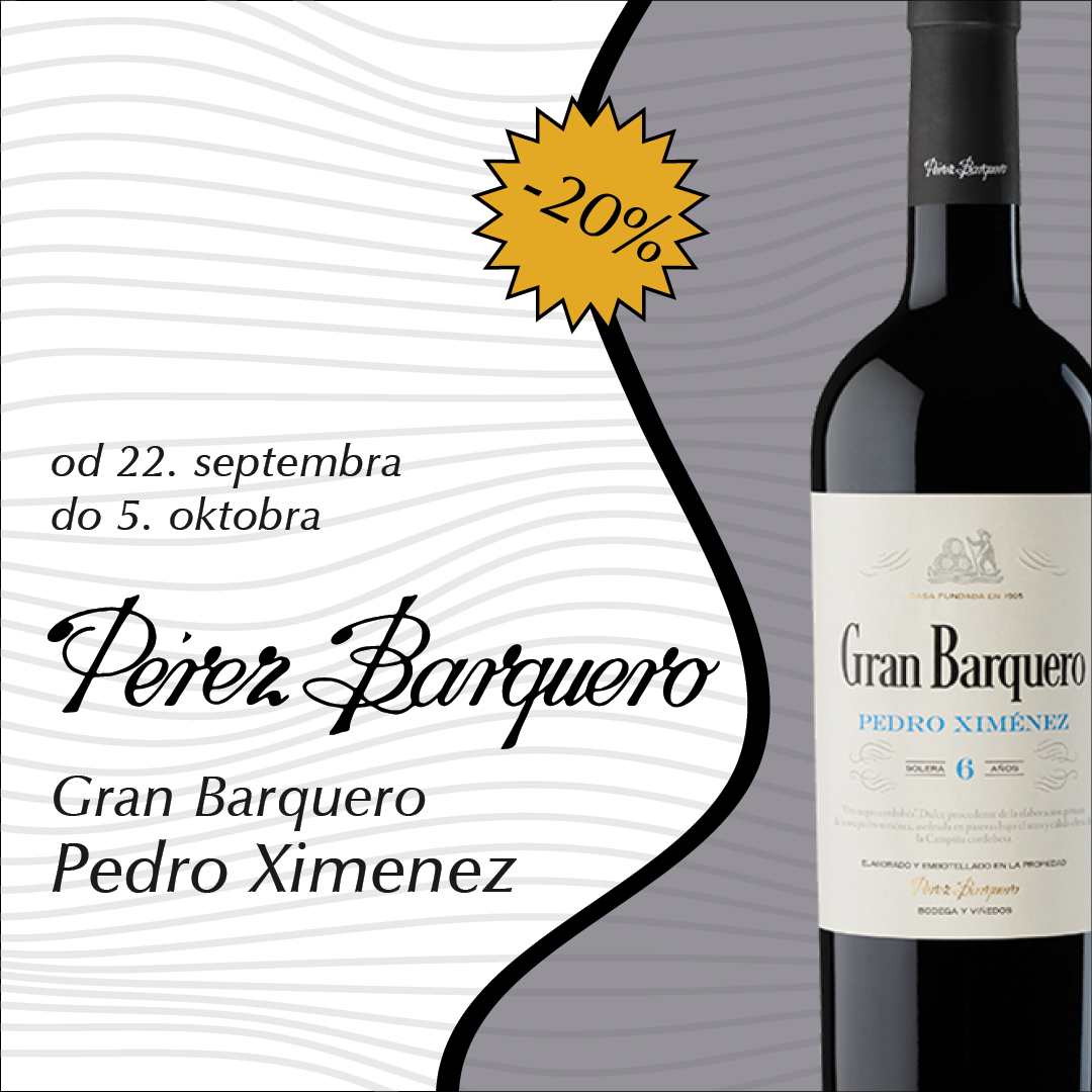 Perez Barquero Pedro Ximenez
